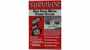 Survivor High Speed Water Pickup System For Boats - External Mount - Krusher Marine Products